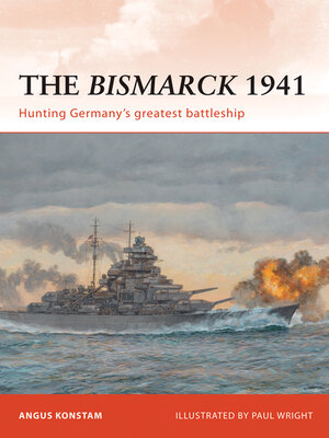 cover image of The Bismarck 1941